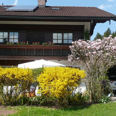 Ferienwohnung Gouiaa Bischofswiesen Kültér fotó