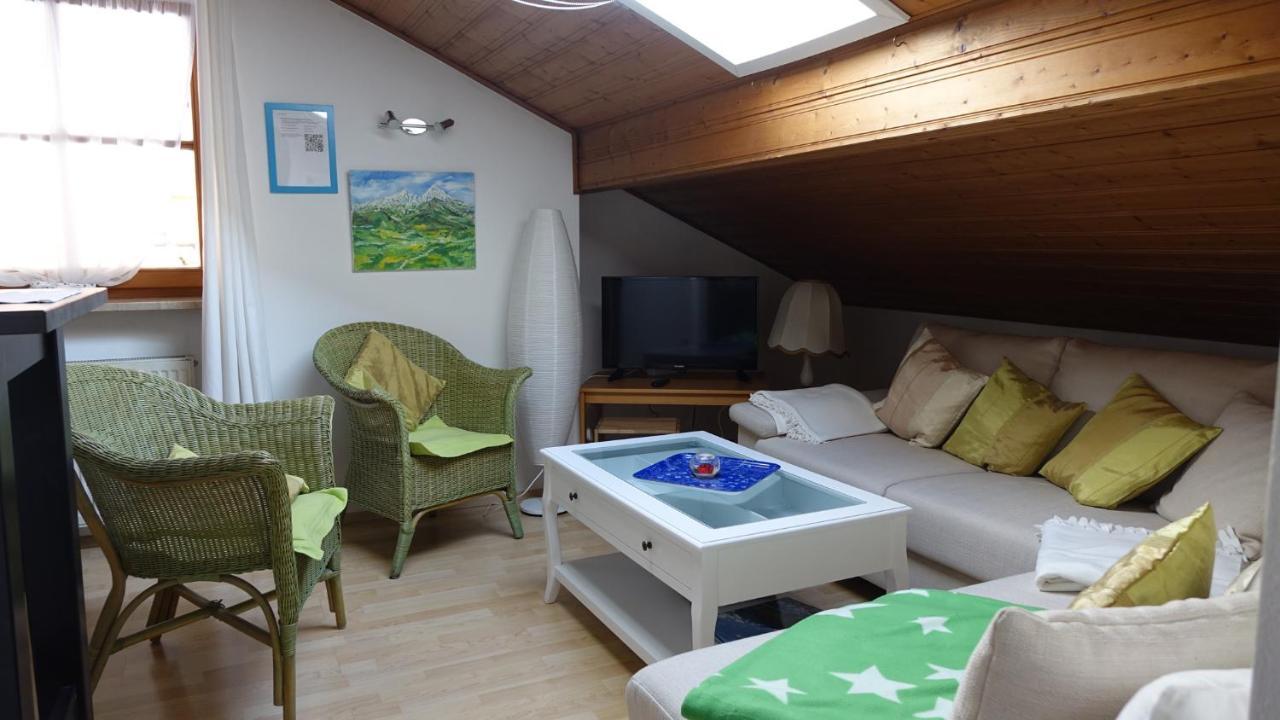 Ferienwohnung Gouiaa Bischofswiesen Kültér fotó