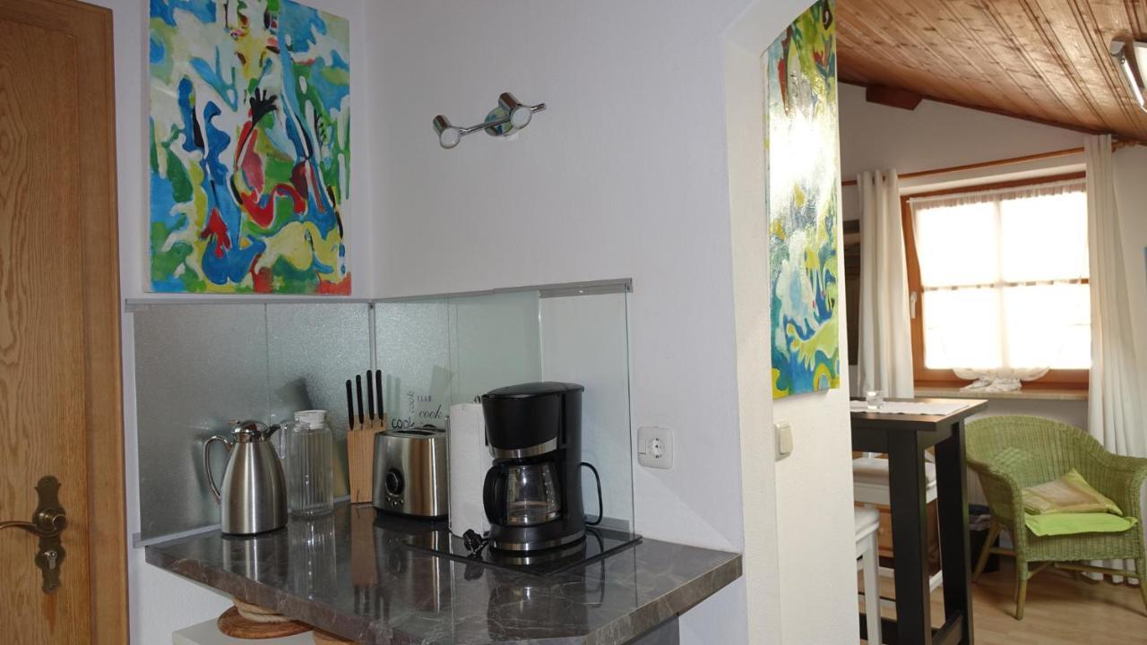 Ferienwohnung Gouiaa Bischofswiesen Kültér fotó