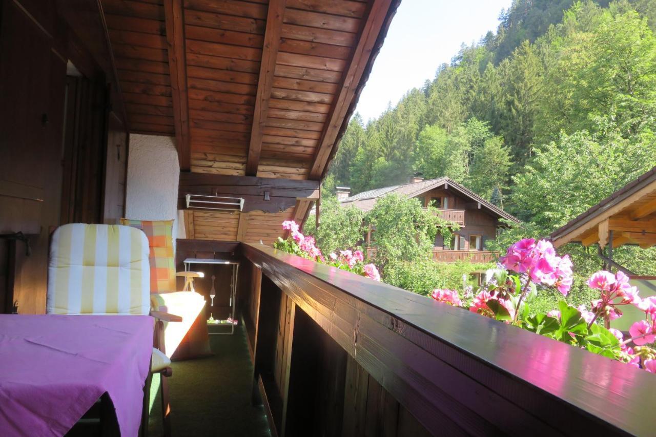 Ferienwohnung Gouiaa Bischofswiesen Kültér fotó