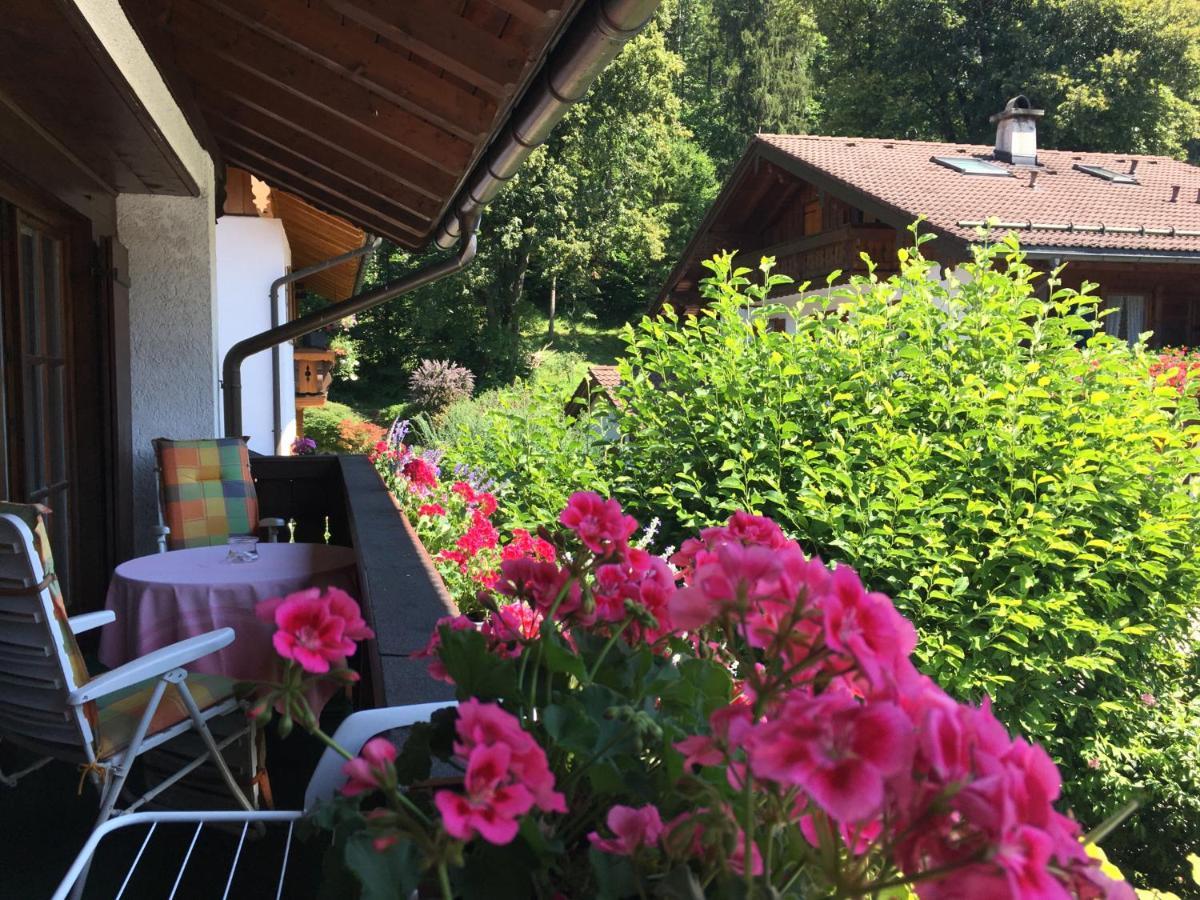 Ferienwohnung Gouiaa Bischofswiesen Kültér fotó