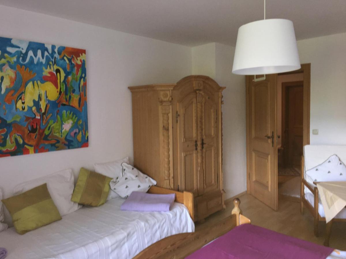 Ferienwohnung Gouiaa Bischofswiesen Kültér fotó