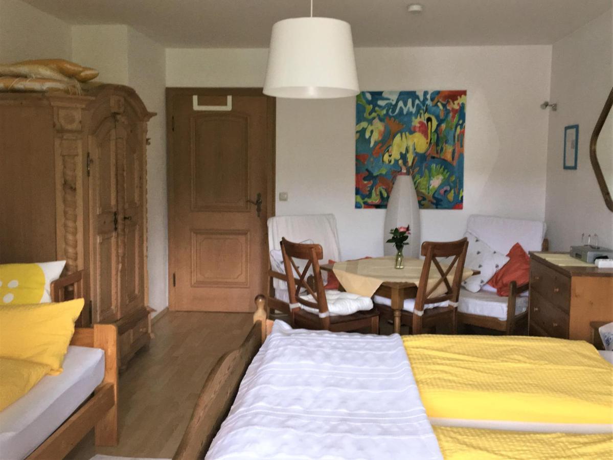 Ferienwohnung Gouiaa Bischofswiesen Kültér fotó