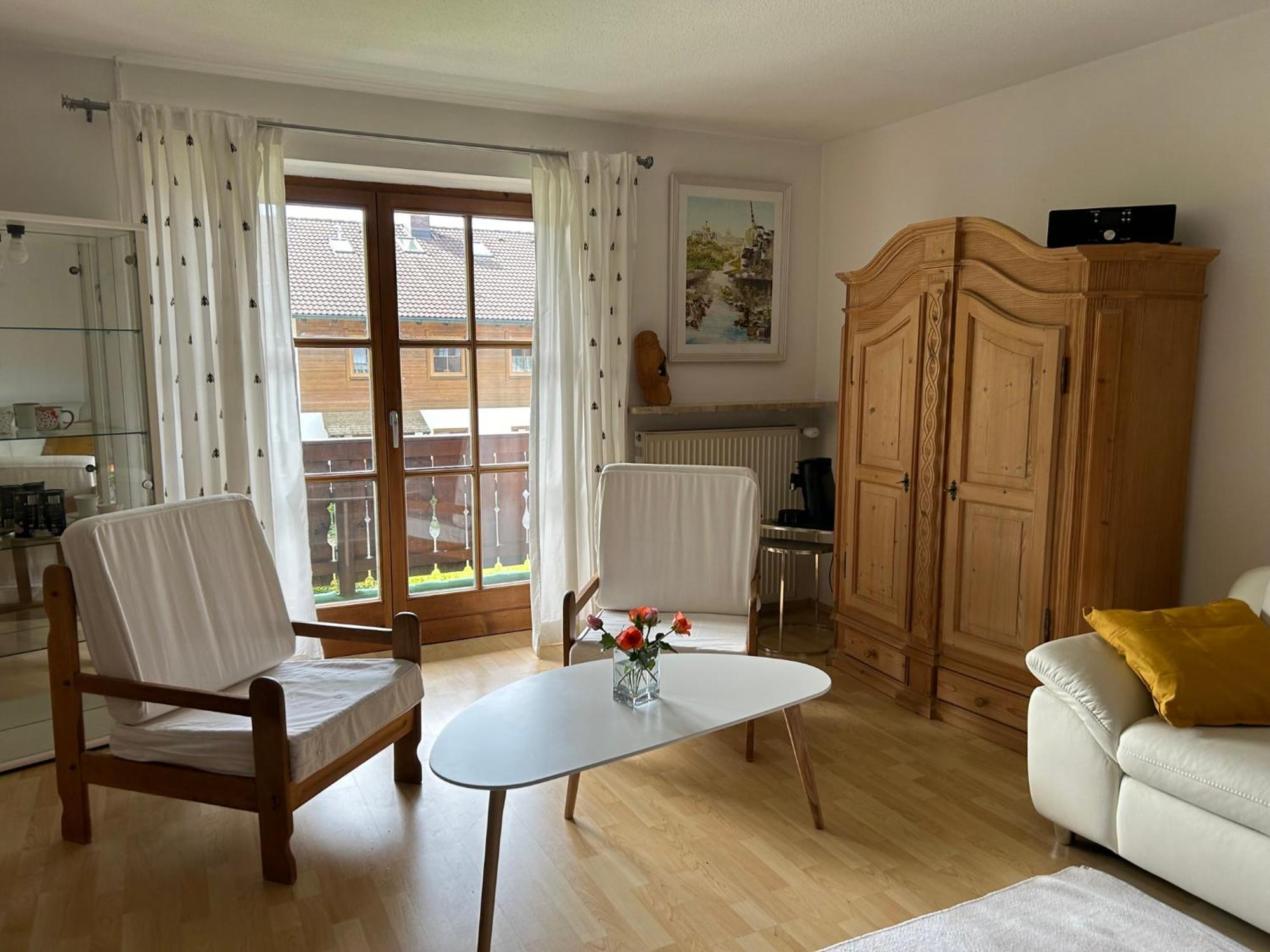 Ferienwohnung Gouiaa Bischofswiesen Kültér fotó