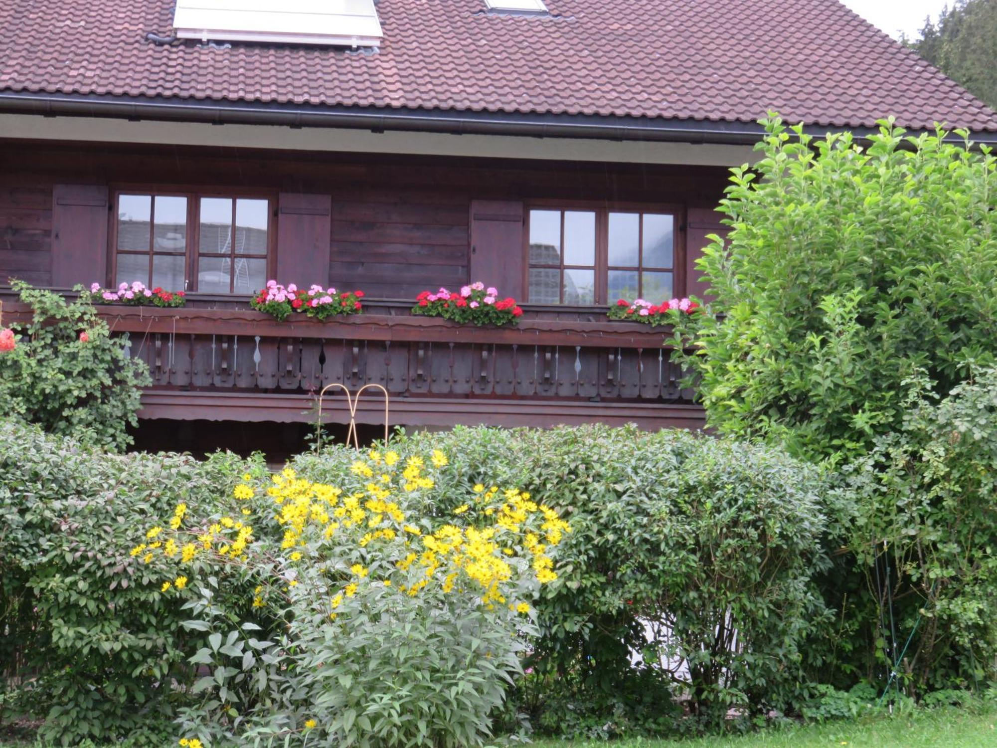 Ferienwohnung Gouiaa Bischofswiesen Kültér fotó